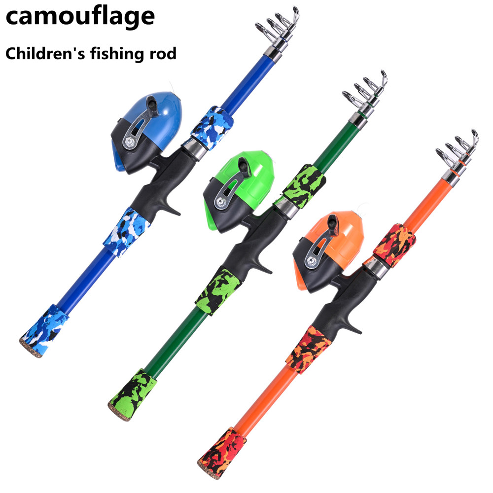 Fishing Equipment For Kids - 회전 조정 던지는 막대 야외 낚시
