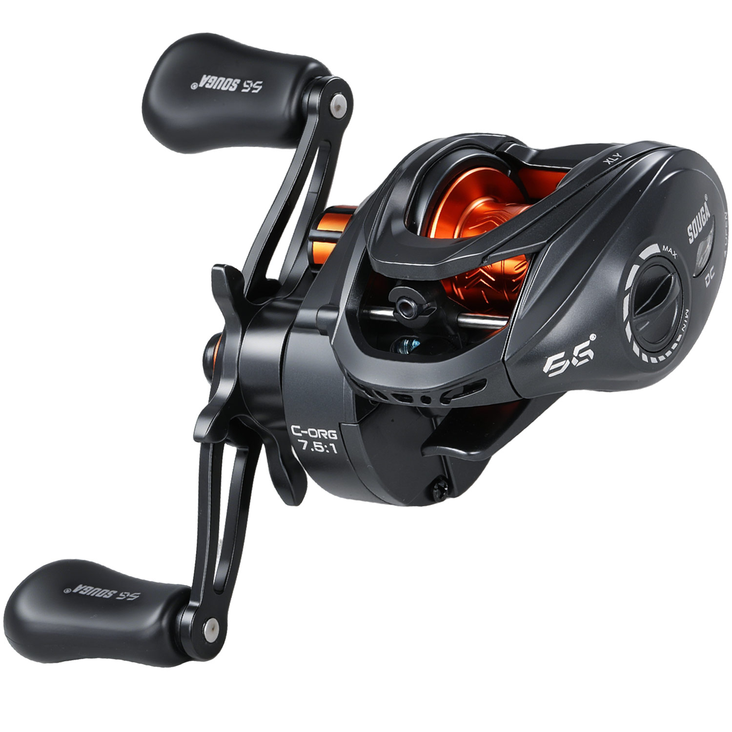 Electric Fishing Reel - Sougayilang ORG-DC iDC 전자식 베이트캐스팅 낚시릴