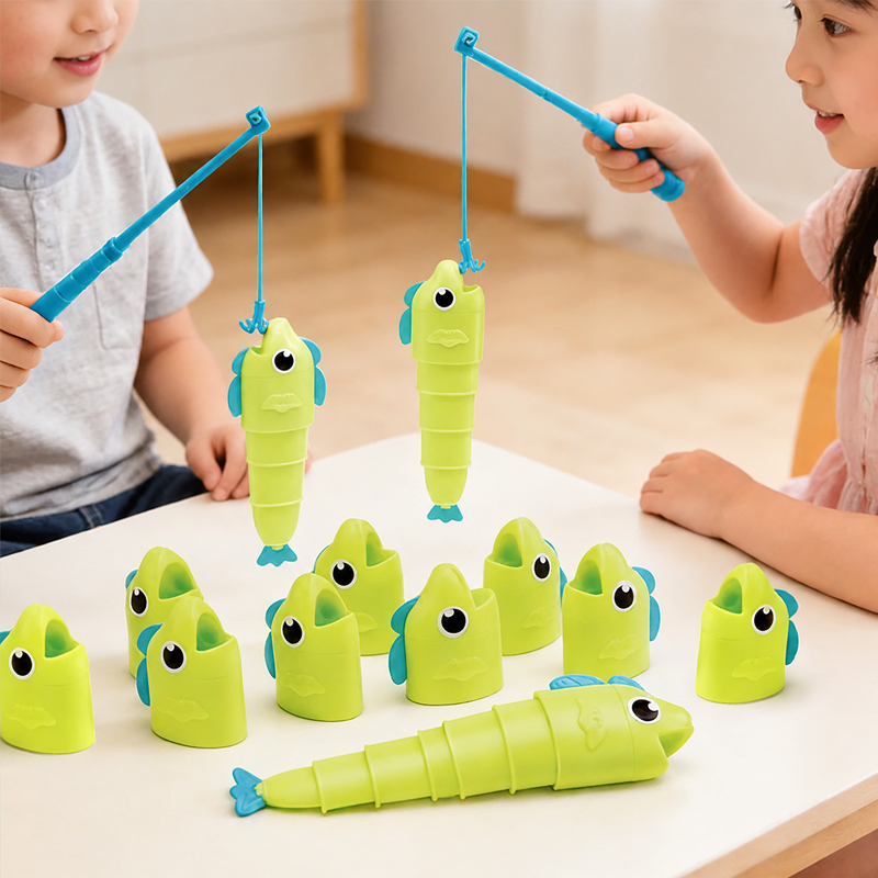 Fishing Equipment For Kids - KNYYSECQ 낚시 텔레스코픽 물고기 장난감 세트