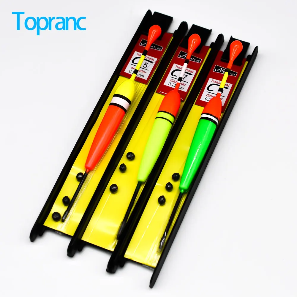Fishing Bobber Float - Topranc 낚시 Bobber 라인 키트 미리