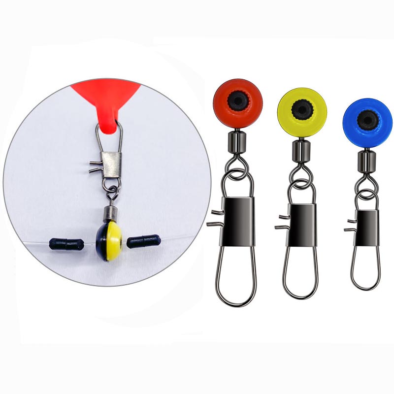 Fishing Swivel Connector - 낚시 플로트 바버 스톱 스페이스 빈