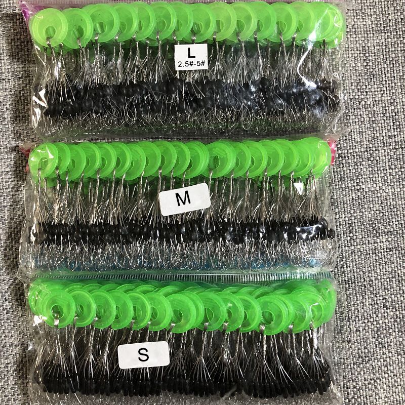 Fishing Bobber Float - 600 Pcs 100 그룹/세트 낚시 Bobber