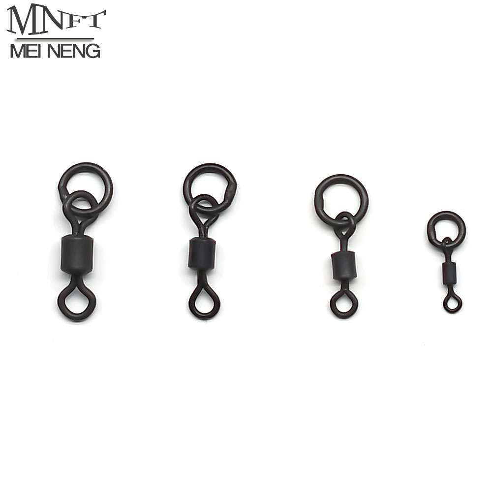 Fishing Swivel Connector - MNFT 40Pcs 퀵 체인지 Flexi 링