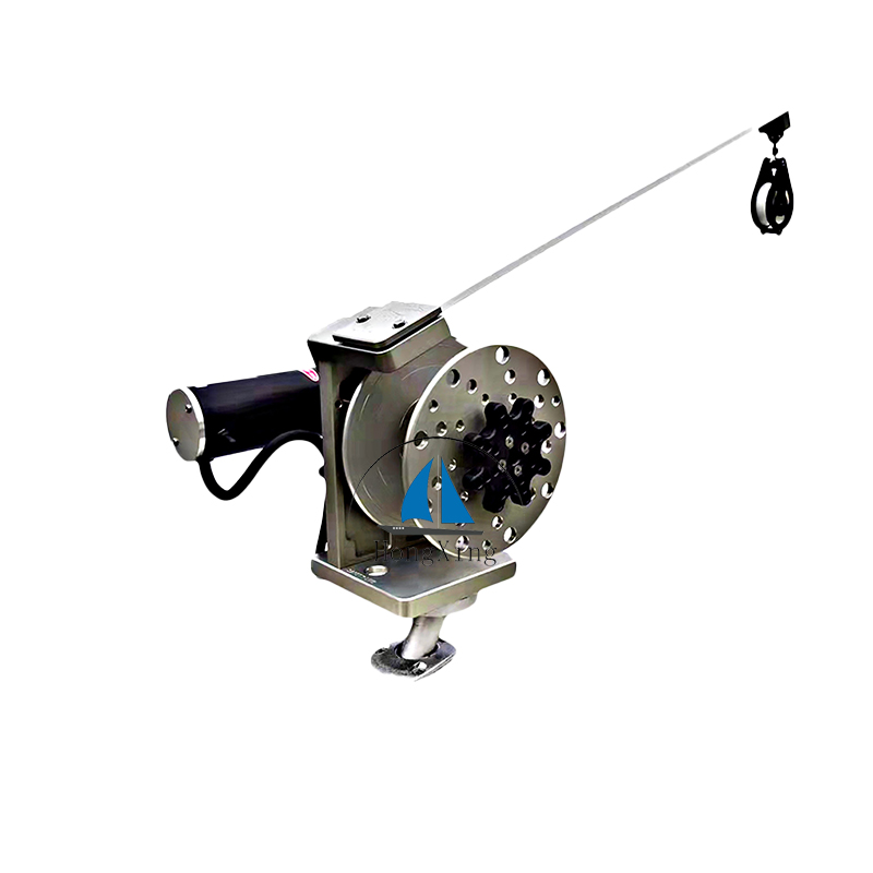 Electric Fishing Reel - 심해 낚시용 롱라인 낚시기 12V 24V
