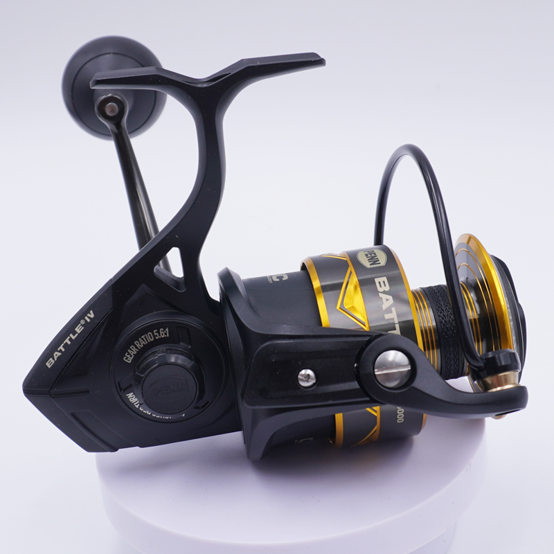 펜 배틀 IV3000 4000 5000 6000 5.6 - Electric Fishing Reel 리뷰 및 가격