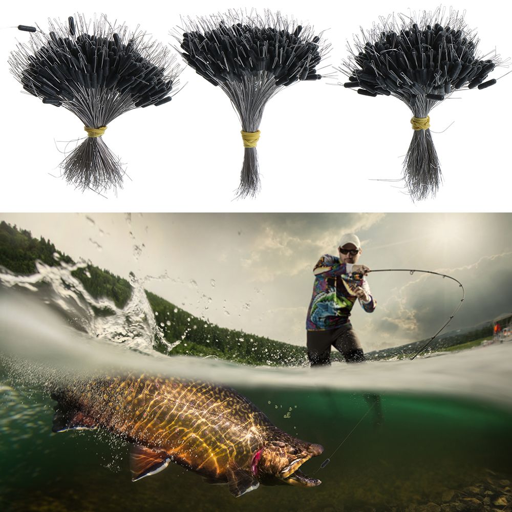 블랙 플로트 낚시 보버 실리콘 스토퍼 스페이스 콩 커넥 - Fishing Bobber Float 리뷰 및 가격