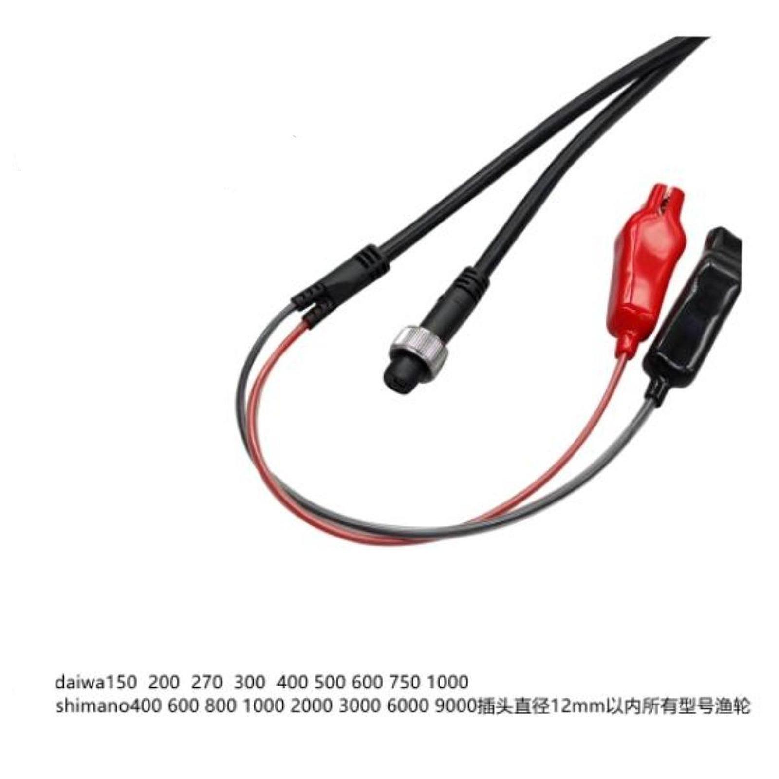 3m 전기 낚시릴 전원 코드 PVC 견고한 배터리 리드 - Electric Fishing Reel 리뷰 및 가격