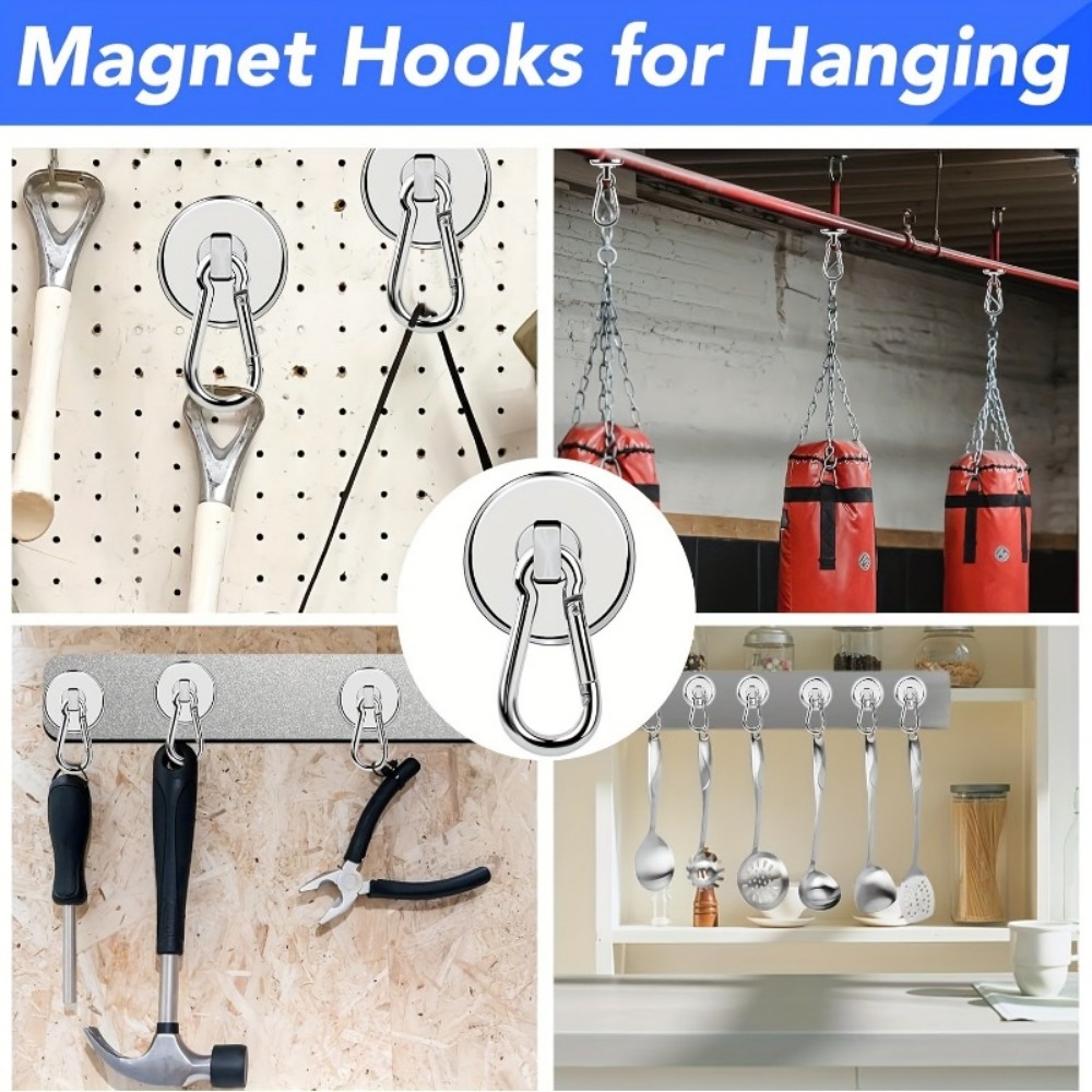 1/2개 초강력 자석 후크 프로 - 100lbs 중량급 - Fishing Swivel Connector 리뷰 및 가격