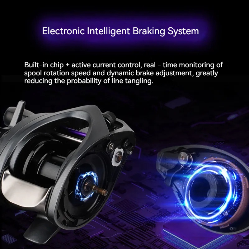 헬캣 DC 베이트캐스팅 릴 8KG 최대 드랙력 7.0: - Electric Fishing Reel 리뷰 및 가격
