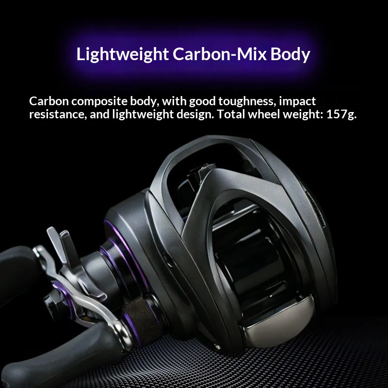 헬캣 DC 베이트캐스팅 릴 8KG 최대 드랙력 7.0: - Electric Fishing Reel 리뷰 및 가격
