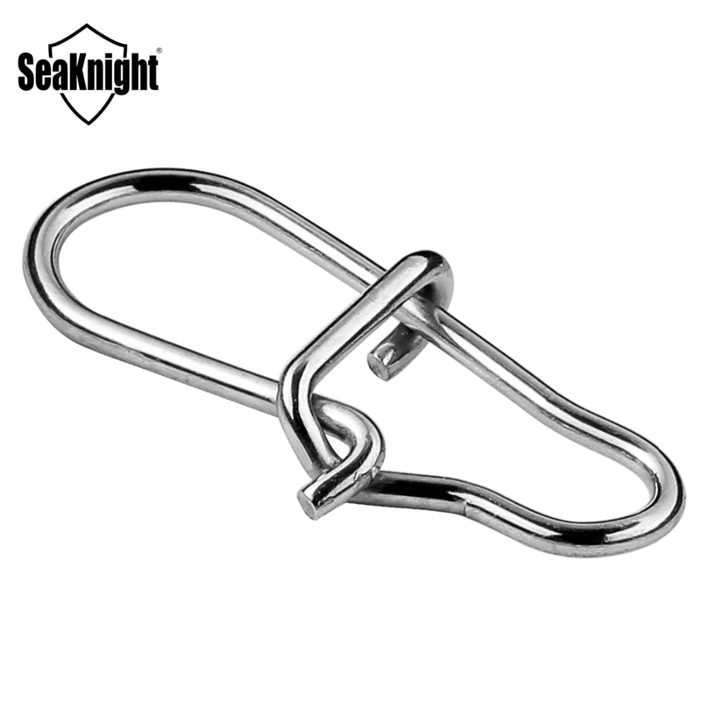 SeaKnight 50개/세트 낚시 연결 고리 회전식  - Fishing Swivel Connector 리뷰 및 가격
