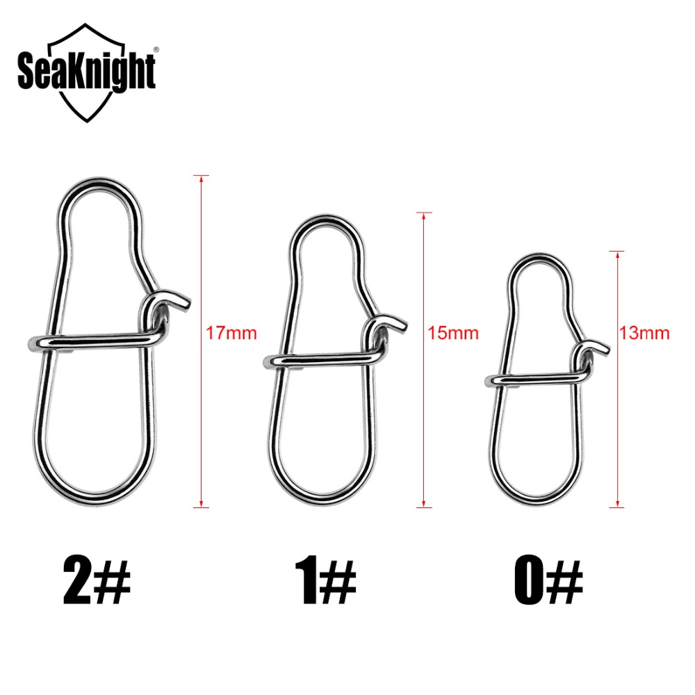 SeaKnight 50개/세트 낚시 연결 고리 회전식  - Fishing Swivel Connector 리뷰 및 가격