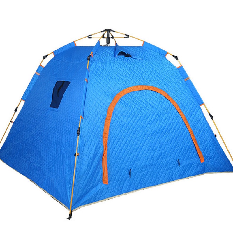 3중 레이어 야외 얼음낚시 텐트 완전 자동 빠른 설치- - Fishing Equipment Needed 리뷰 및 가격