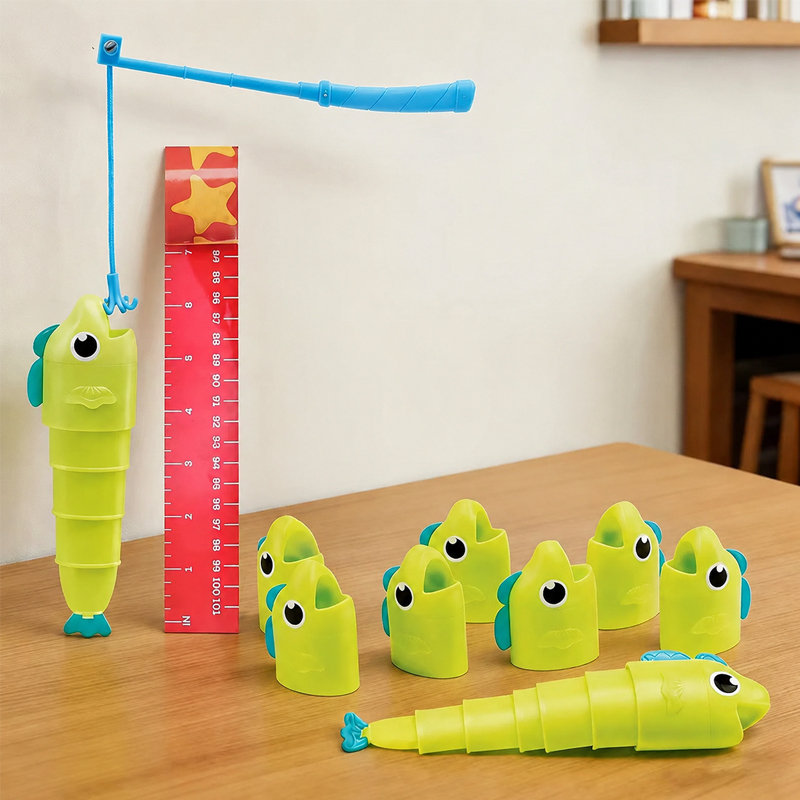 KNYYSECQ 낚시 텔레스코픽 물고기 장난감 세트 데 - Fishing Equipment For Kids 리뷰 및 가격