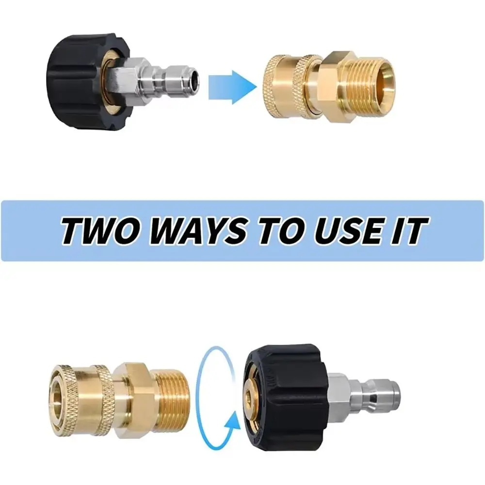 고압 세척기 어댑터 세트 M22-14mm/15mm에서  - Fishing Swivel Connector 리뷰 및 가격