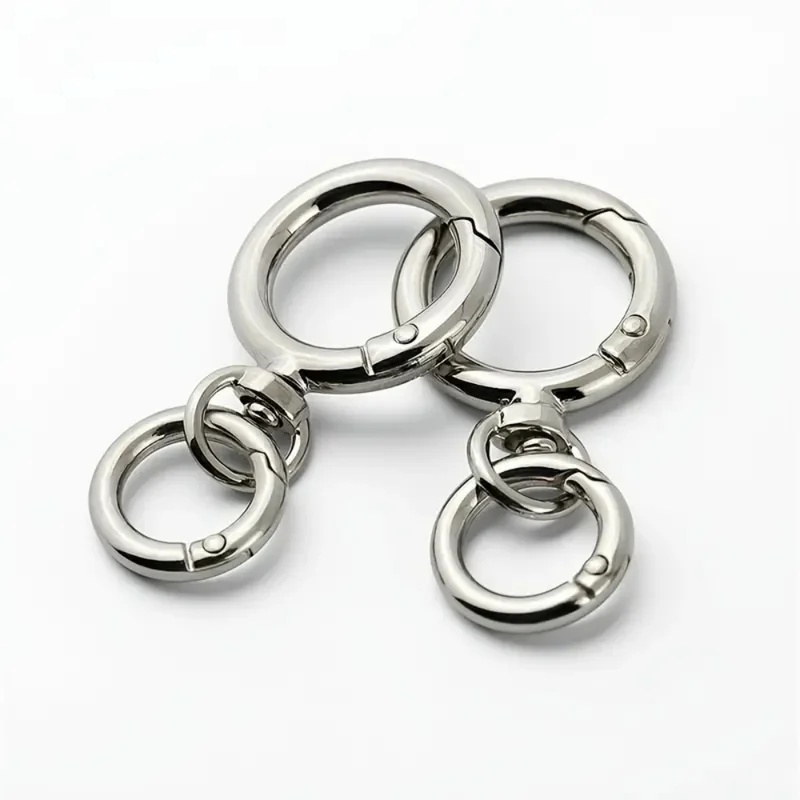 2세트 원형 스프링 스냅 카라비너 클립 O 링 회전 트 - Fishing Swivel Connector 리뷰 및 가격