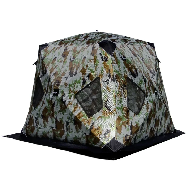야외 겨울 낚시 캠핑용 면 텐트 따뜻하고 두꺼운 방빙  - Fishing Equipment Needed 리뷰 및 가격