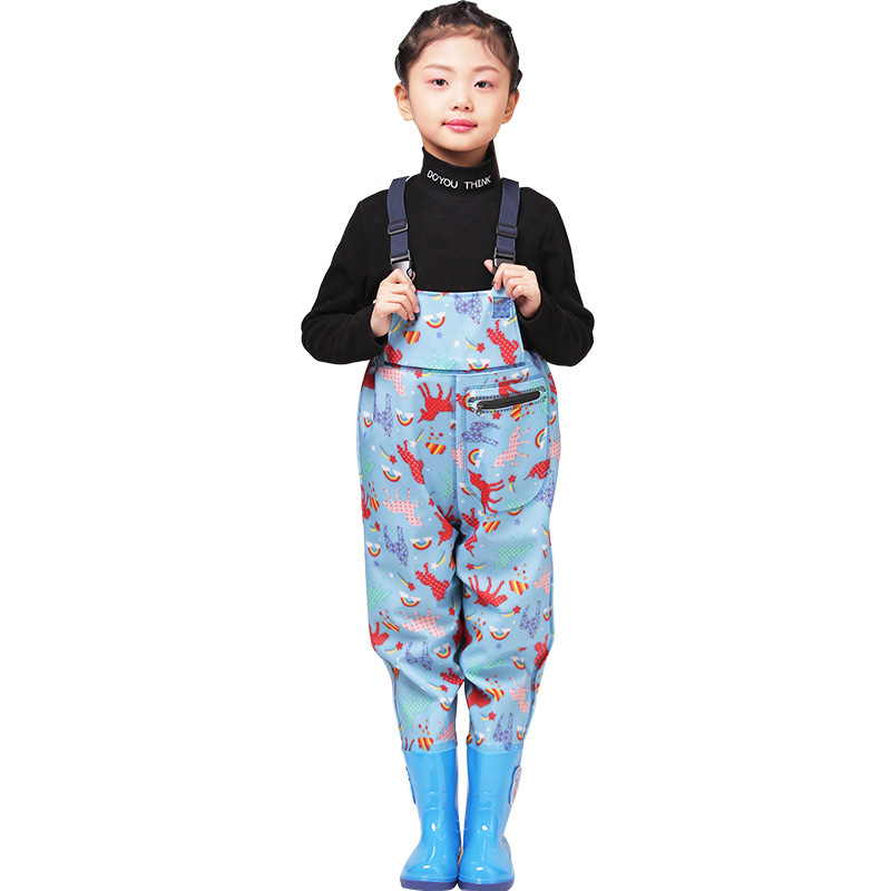 어린이용 야외 활동 부츠 포함 낚시 가슴 바지장화, P - Fishing Equipment For Kids 리뷰 및 가격