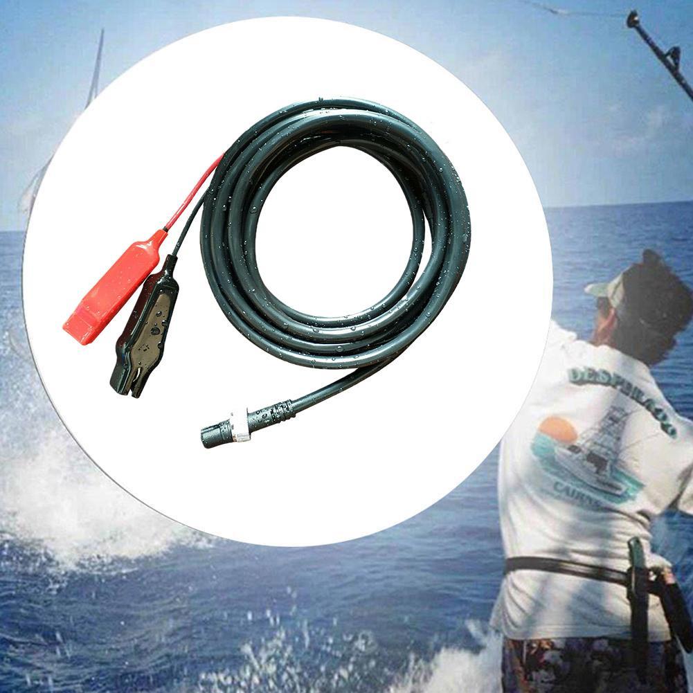 전원 코드 전원 케이블 배터리 연결선 이중 커넥터, D - Electric Fishing Reel 리뷰 및 가격
