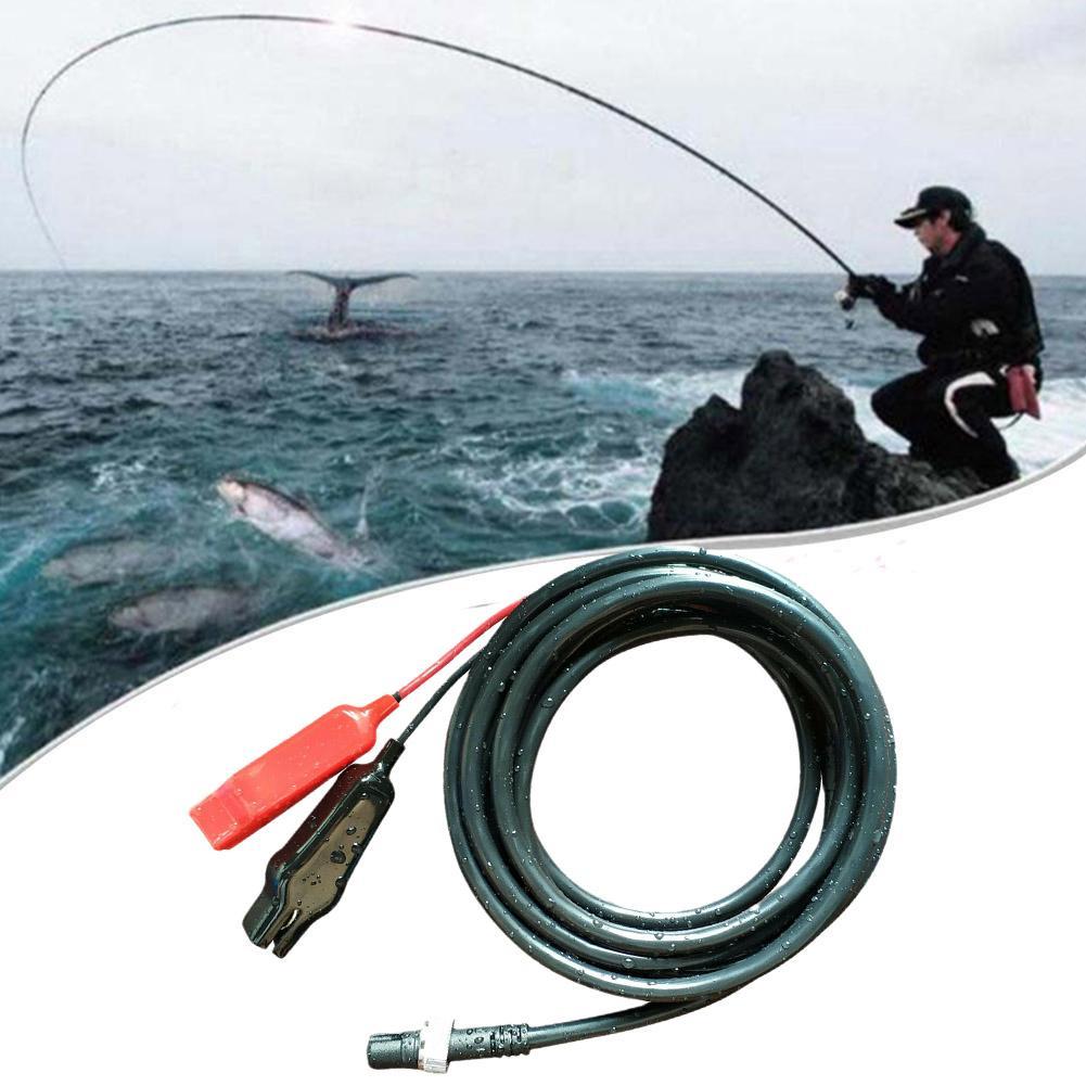 전원 코드 전원 케이블 배터리 연결선 이중 커넥터, D - Electric Fishing Reel 리뷰 및 가격