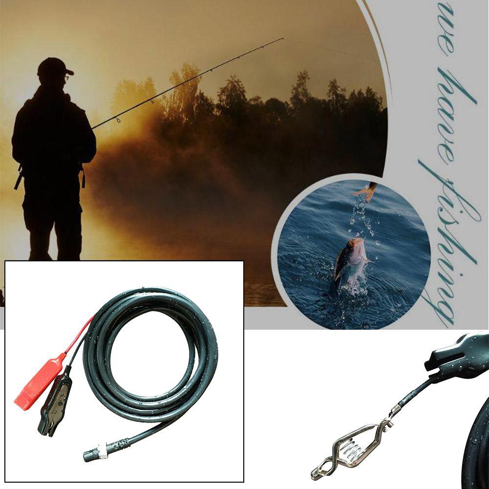 전원 코드 전원 케이블 배터리 연결선 이중 커넥터, D - Electric Fishing Reel 리뷰 및 가격