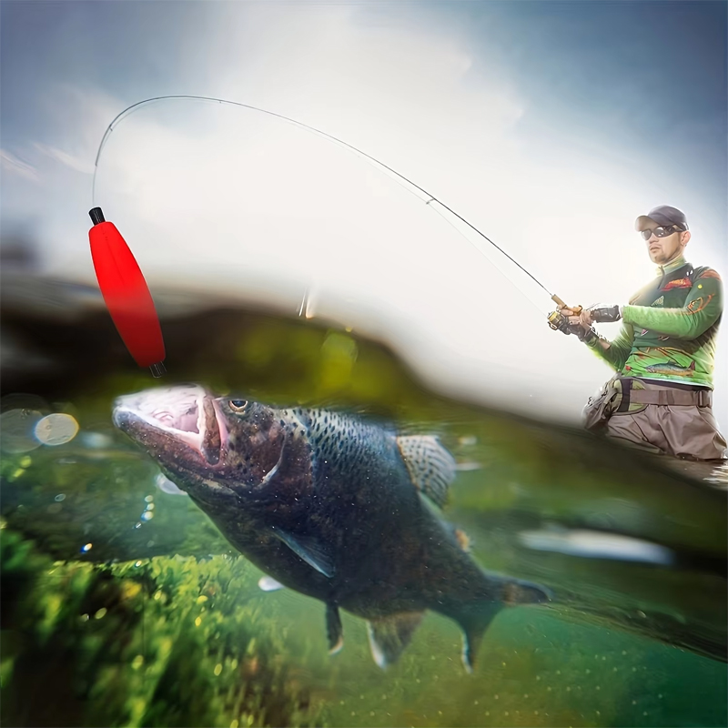 15개입 메기 크래피용 페그 플로트, 산티 릭용 폼 시 - Fishing Bobber Float 리뷰 및 가격