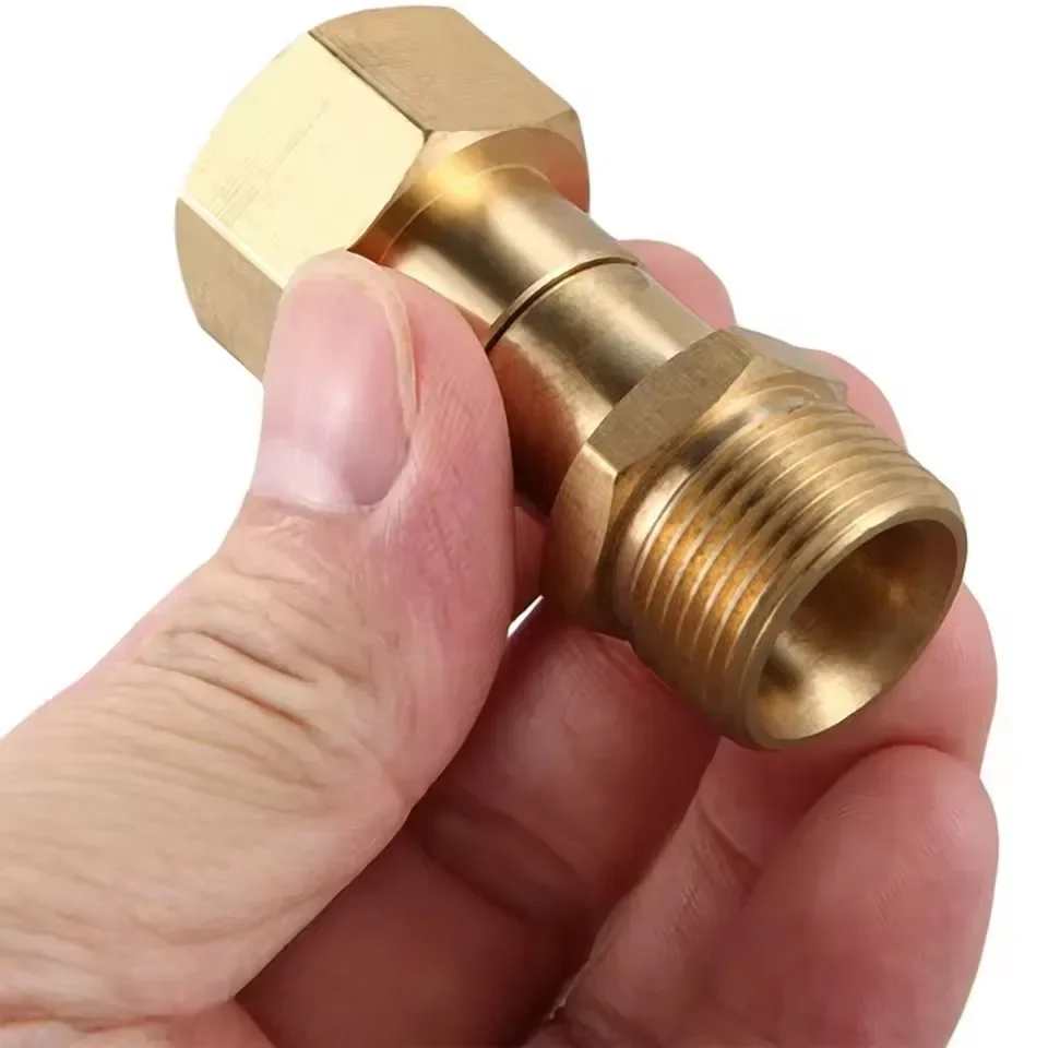 압력 와셔 회전 피팅 호스 커넥터 M22 14/15mm - Fishing Swivel Connector 리뷰 및 가격