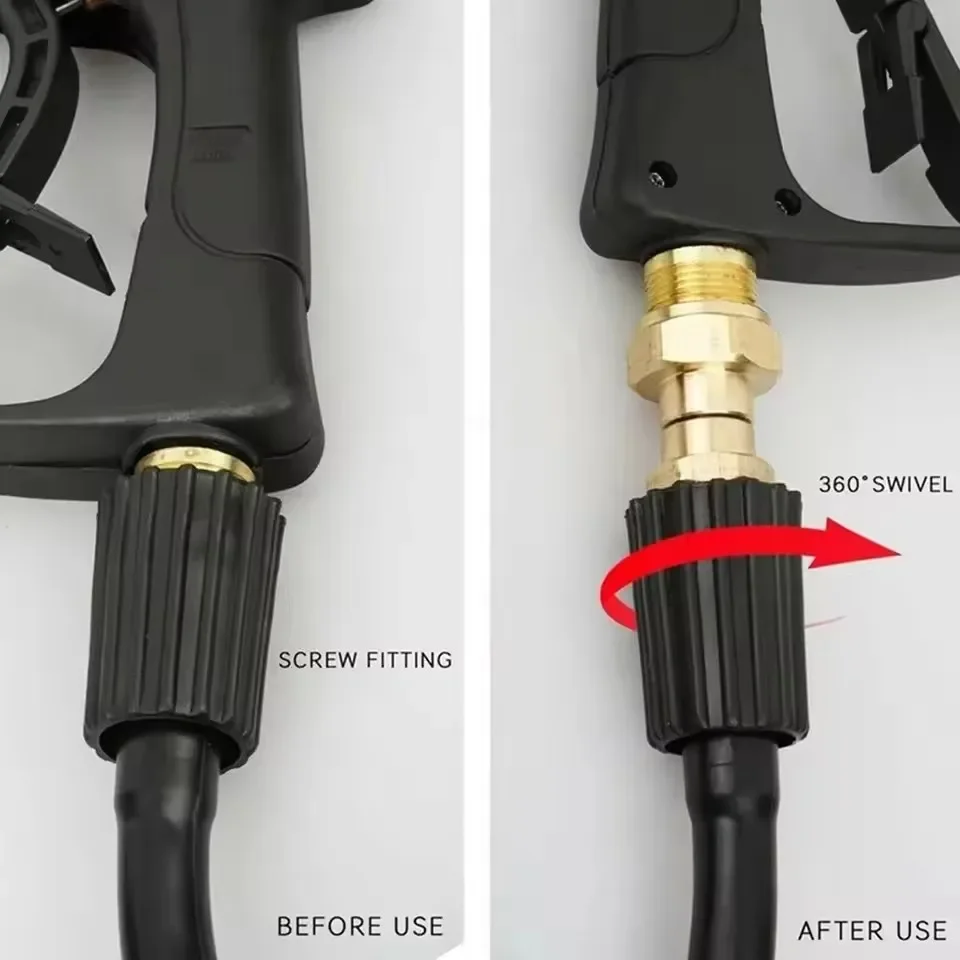 압력 와셔 회전 피팅 호스 커넥터 M22 14/15mm - Fishing Swivel Connector 리뷰 및 가격