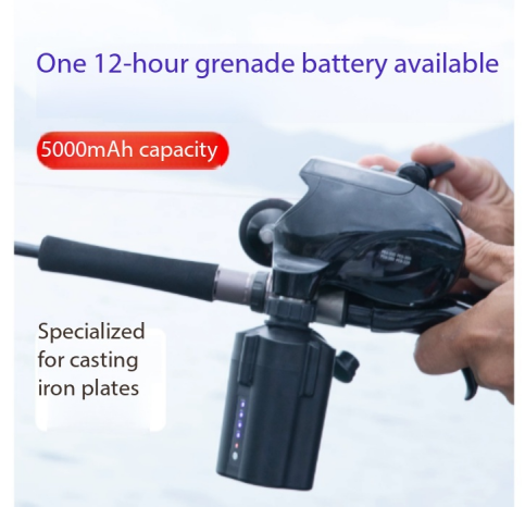 전동 낚시릴 배터리 10000mAh 7000mAh - Electric Fishing Reel 리뷰 및 가격