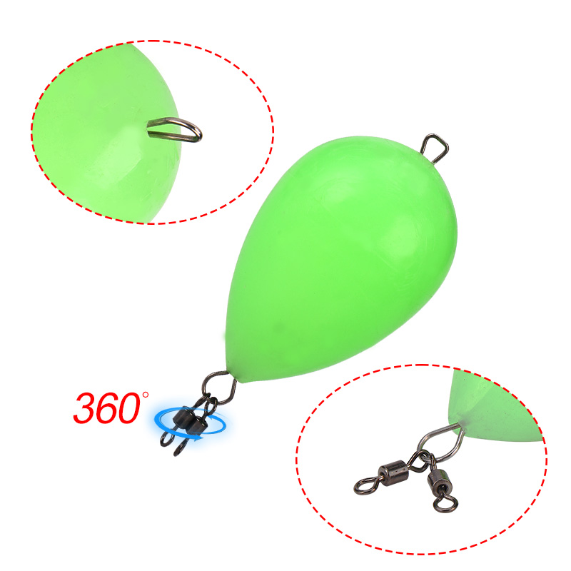 WEIHE 1개 야광 낚시찌 빛나는 찌 수상 스포츠 낚 - Fishing Bobber Float 리뷰 및 가격