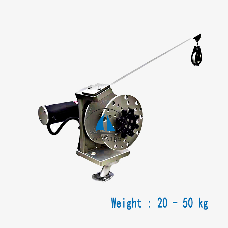 심해 낚시용 롱라인 낚시기 12V 24V 48V 300 - Electric Fishing Reel 리뷰 및 가격