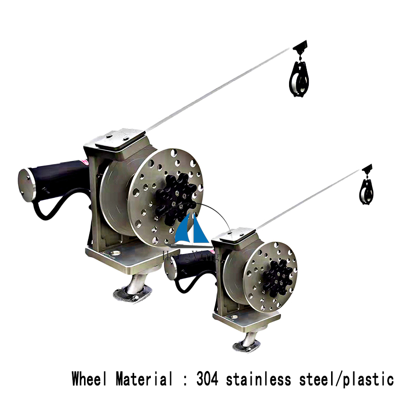 심해 낚시용 롱라인 낚시기 12V 24V 48V 300 - Electric Fishing Reel 리뷰 및 가격