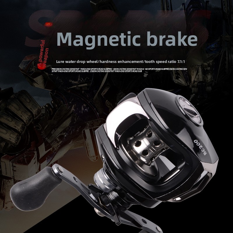 Bc200 17 1 Bb 7 1 1 기어비 마그네틱 브 - Electric Fishing Reel 리뷰 및 가격