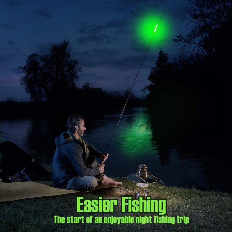 100PCS 낚시 글로우 스틱 세트, 막대 팁 조명 야 - Fishing Bobber Float 리뷰 및 가격